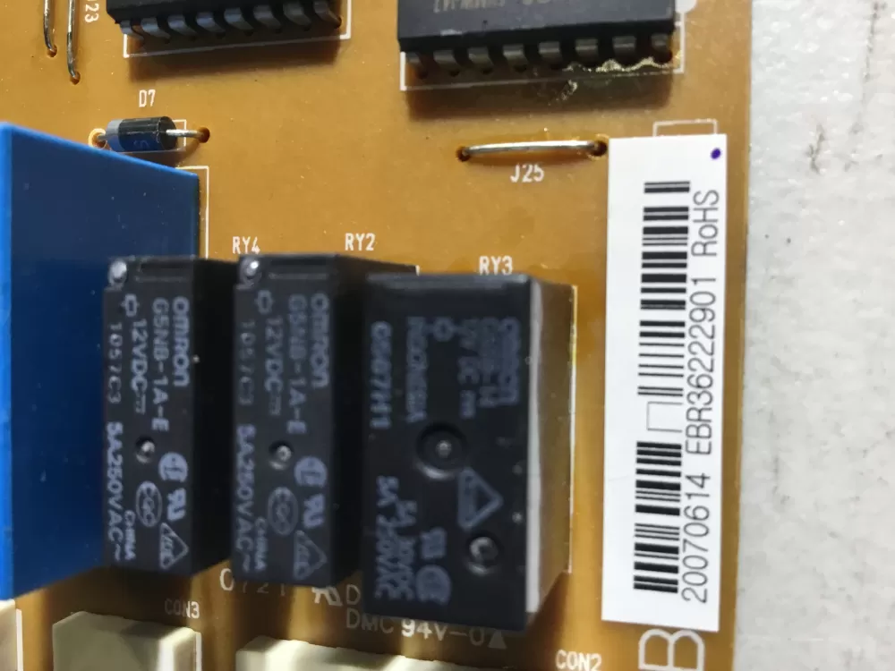 LG AP4444921 EBR36222901 PS3533737 Refrigerator Control Board AZ41456 | NR1717