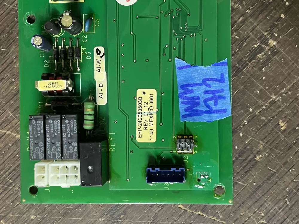 Frigidaire 242053503 AP4567227 Refrigerator Control Board AZ41168 | Wm1712