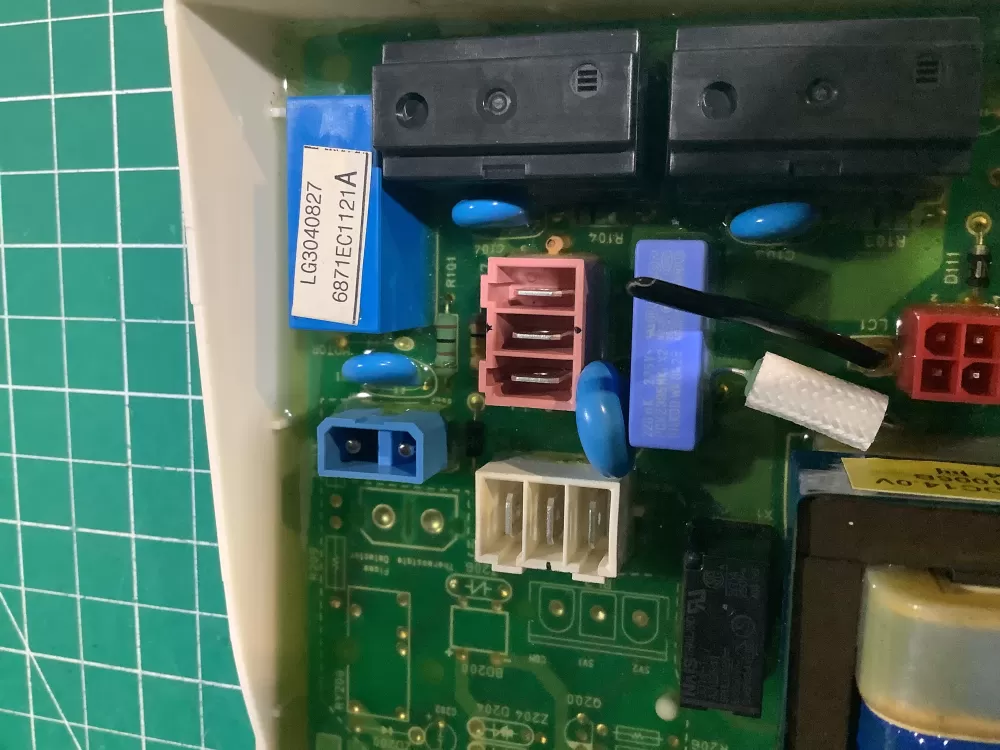LG 6871EC1121A 6871EC1121D 6870EC9081C Dryer Control Board AZ145438 | ZC2434