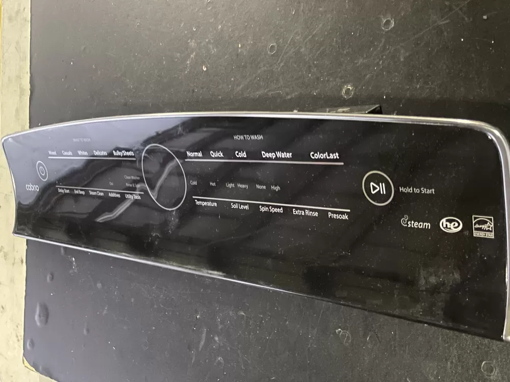 Whirlpool W10507937 Washer Control Board Console Interface AZ25057 | WMV341