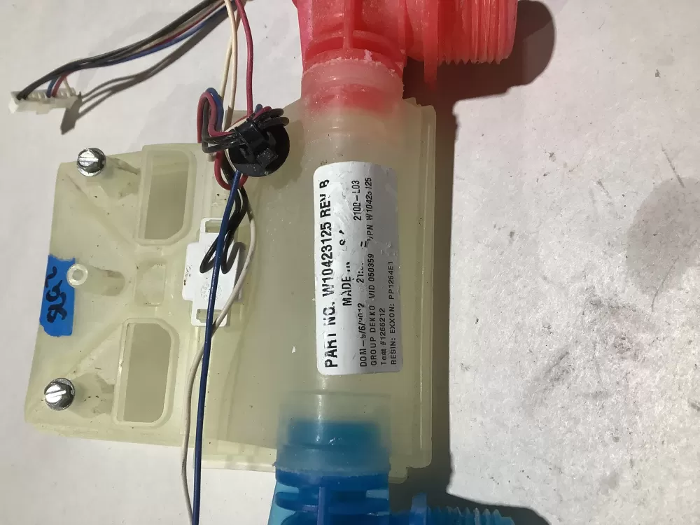 Roper W10423125 Washer Crosley Inglis Water Valve AZ114734 | Sl92