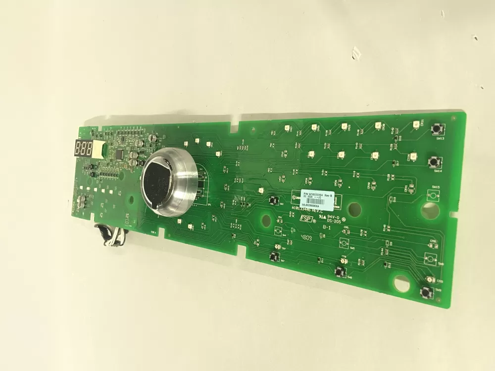 Whirlpool W10222204 C Dryer Control Board