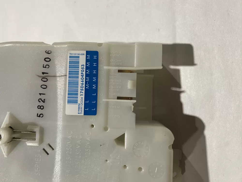 GE WH12X10527 175D6604P053 Washer Timer AZ184381 | BK195