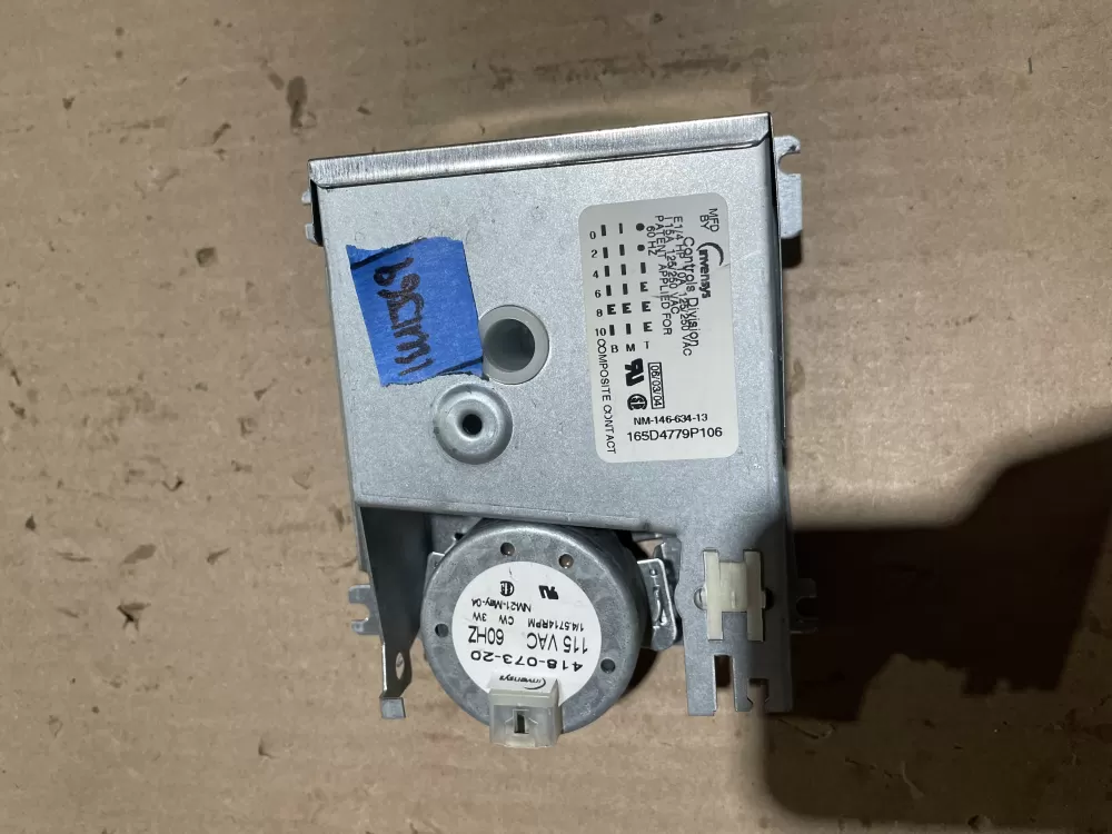 GE Kenmore 165D4779P106 Dishwasher Timer AZ72437 | KM1369