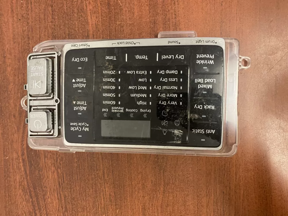 Samsung DC92-01607J  AP6243588  DC94-06643A  DC93-00376D  PS12084833 Dryer UI Control Board
