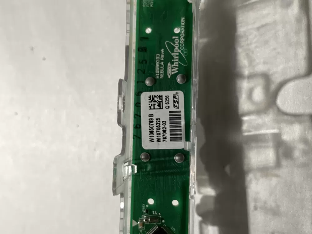 Whirlpool W10650769 Dishwasher Control Board AZ197856 | Wm2757