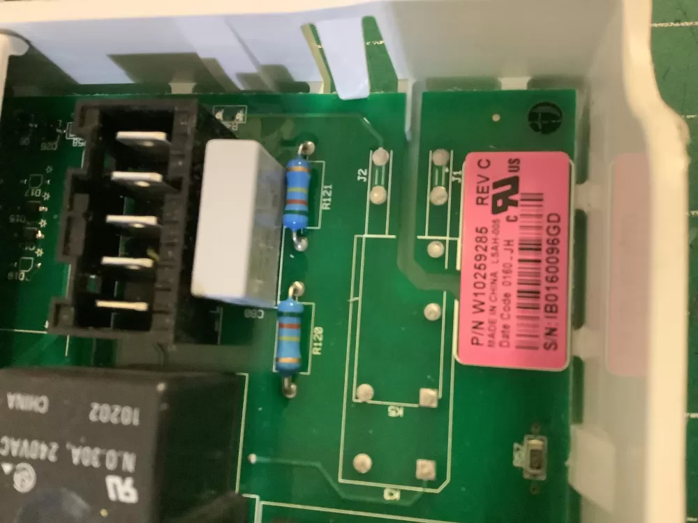 Whirlpool W10259285 W10317636 WPW10317636 Dryer Control Board AZ191547 | NR1413