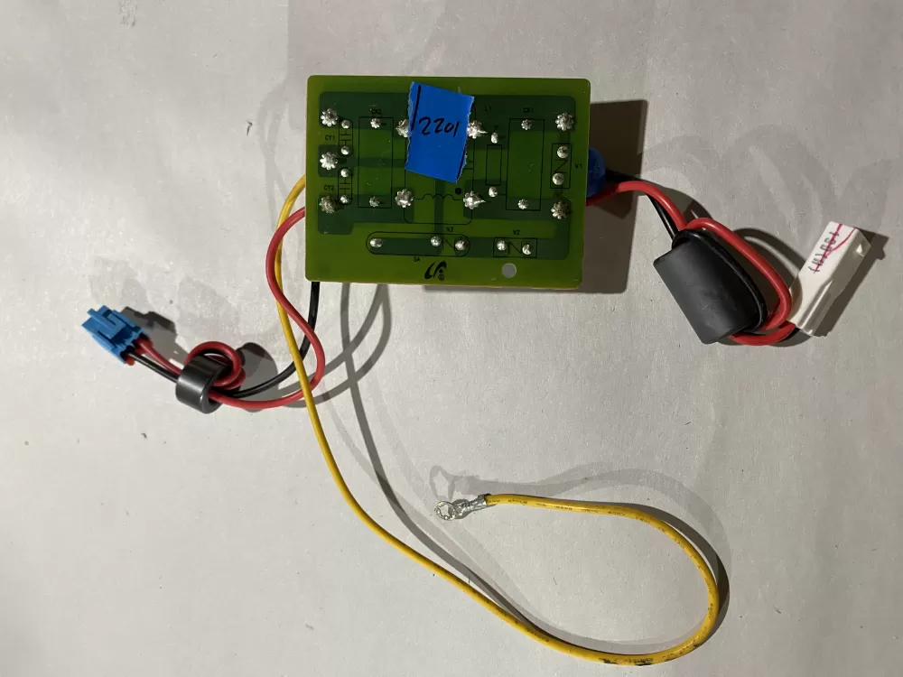 Kenmore DA27 00019H Refrigerator Control Board Noise Filter AZ189856 | BK2201
