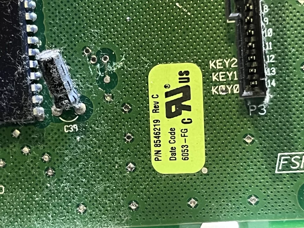 Whirlpool WP8546219 Dryer Control Board AZ42887 | 254
