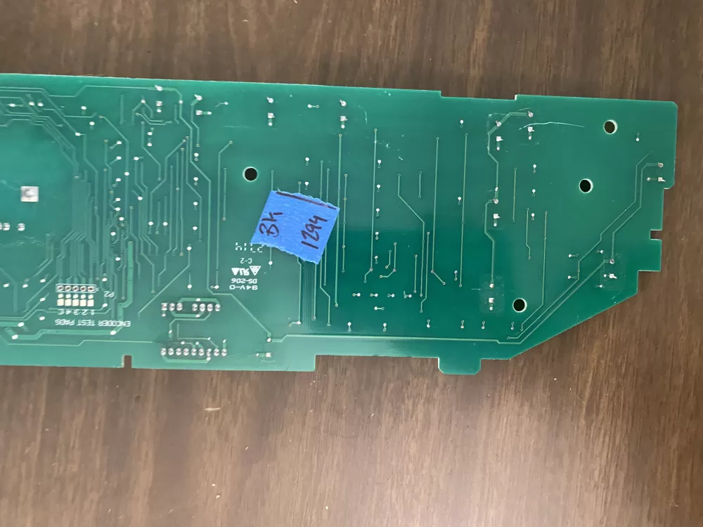 Whirlpool Cabrio W10566878 Washer User Interface Control Board AZ87714 | BK1294