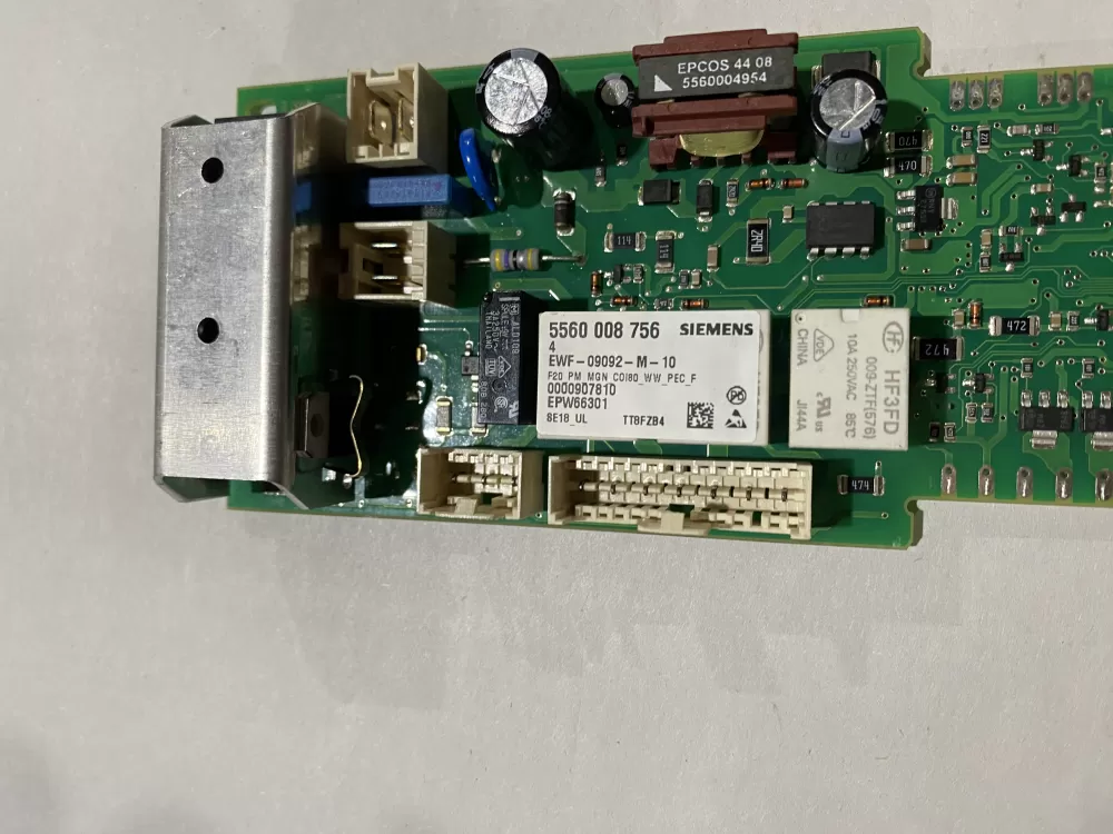 Bosch Siemens 5560-008-756 EPW66301 Washer Control Board AZ180115 | BK2674