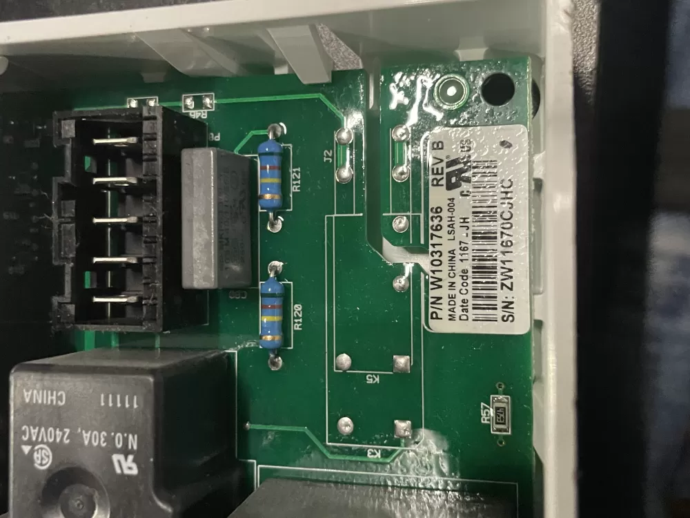 Whirlpool W10259285 W10317636 WPW10317636 Dryer Control Board AZ25725 | WM739