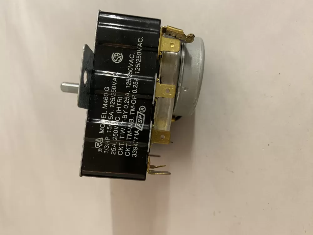 Kenmore 3394771A WP9830714 AP6014307 9830714 3394771 PS11747545 Dryer Timer
