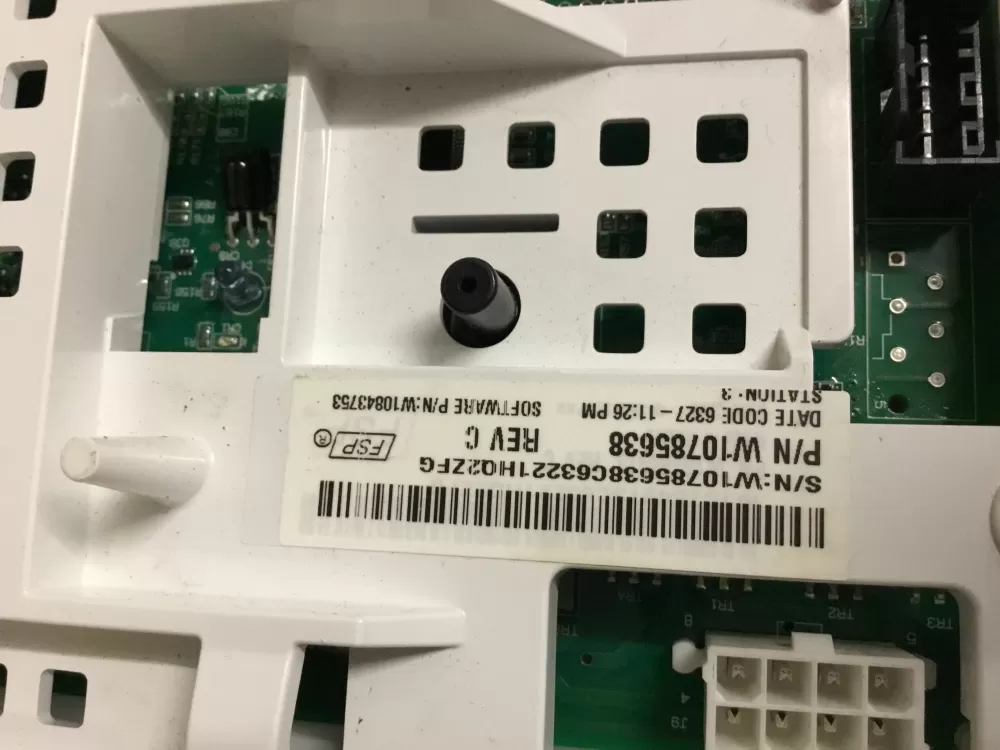 KitchenAid Roper Estate W10711028 Washer Control Board AZ13498 | NR540