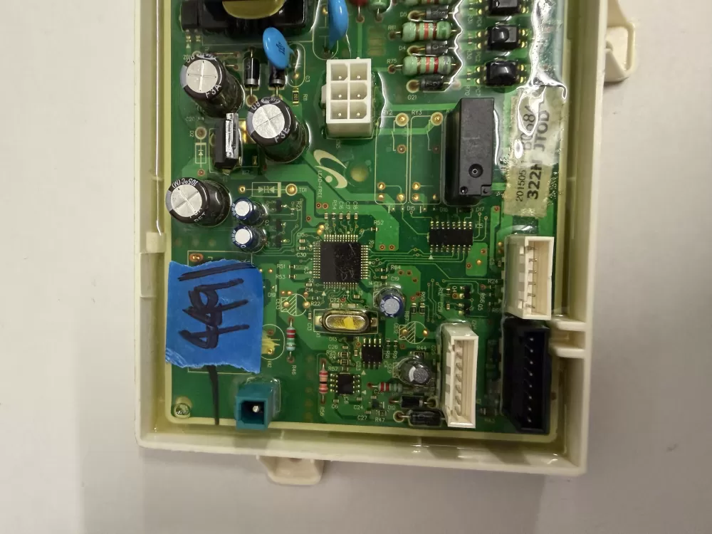 Samsung DC41-00142D Dryer Control Board AZ227582 | KM449