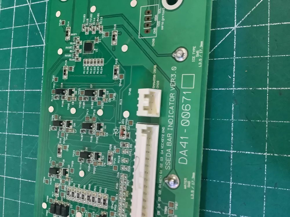 Samsung DA41-00671 Refrigerator Control Board AZ208079 | NR89