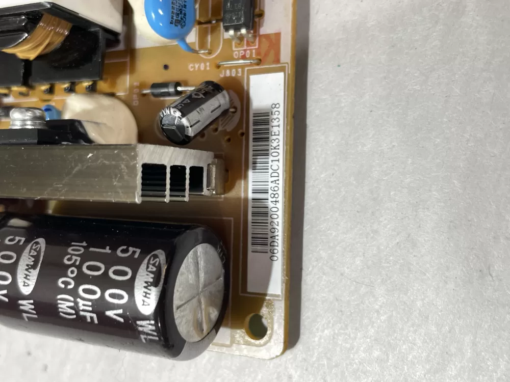 Samsung DA92 00486A Refrigerator Control Board AZ201593 | Wm2357