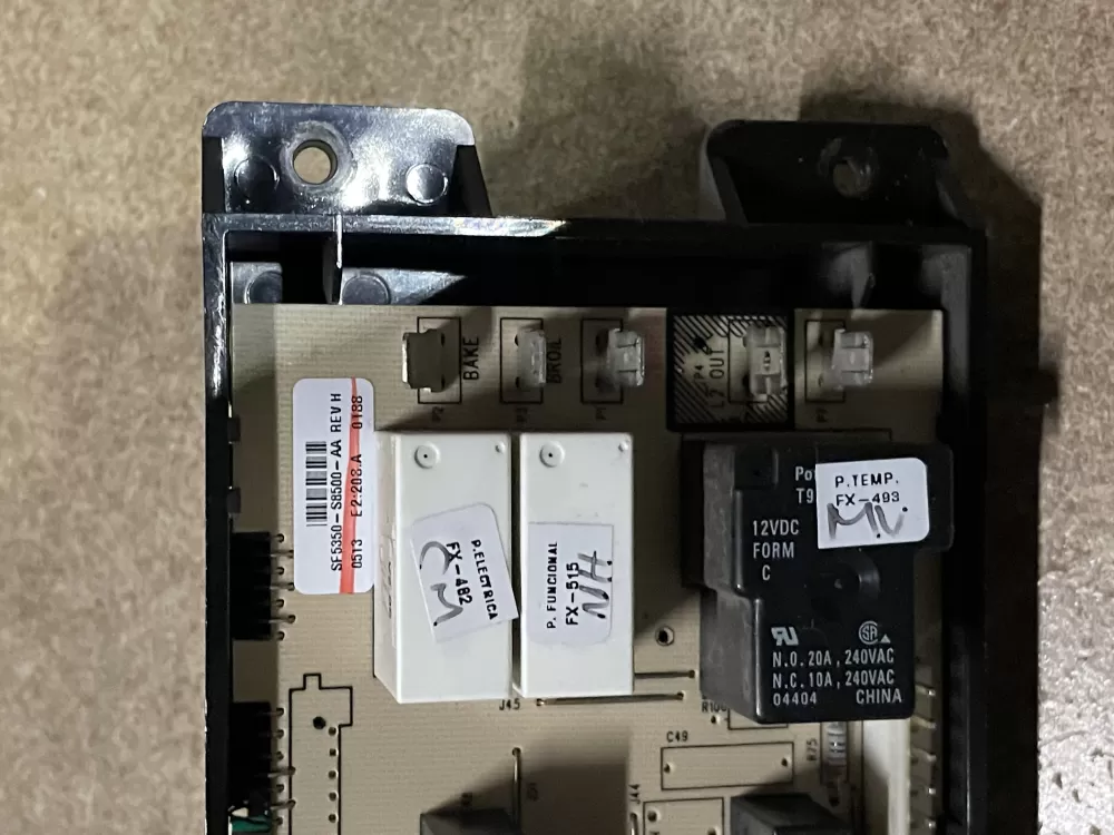 Kenmore 316418500 SF5350-S8500-AA Oven Control Board Electronic AZ26624 | KM149