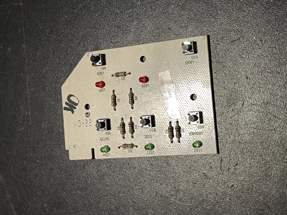 Maytag WP61005277 Refrigerator Dispenser Control Board Switch AZ30040 | WM946