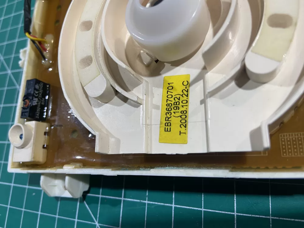 LG EAX36602101 EBR36870701 Washer Control Board AZ142833 | NRV754