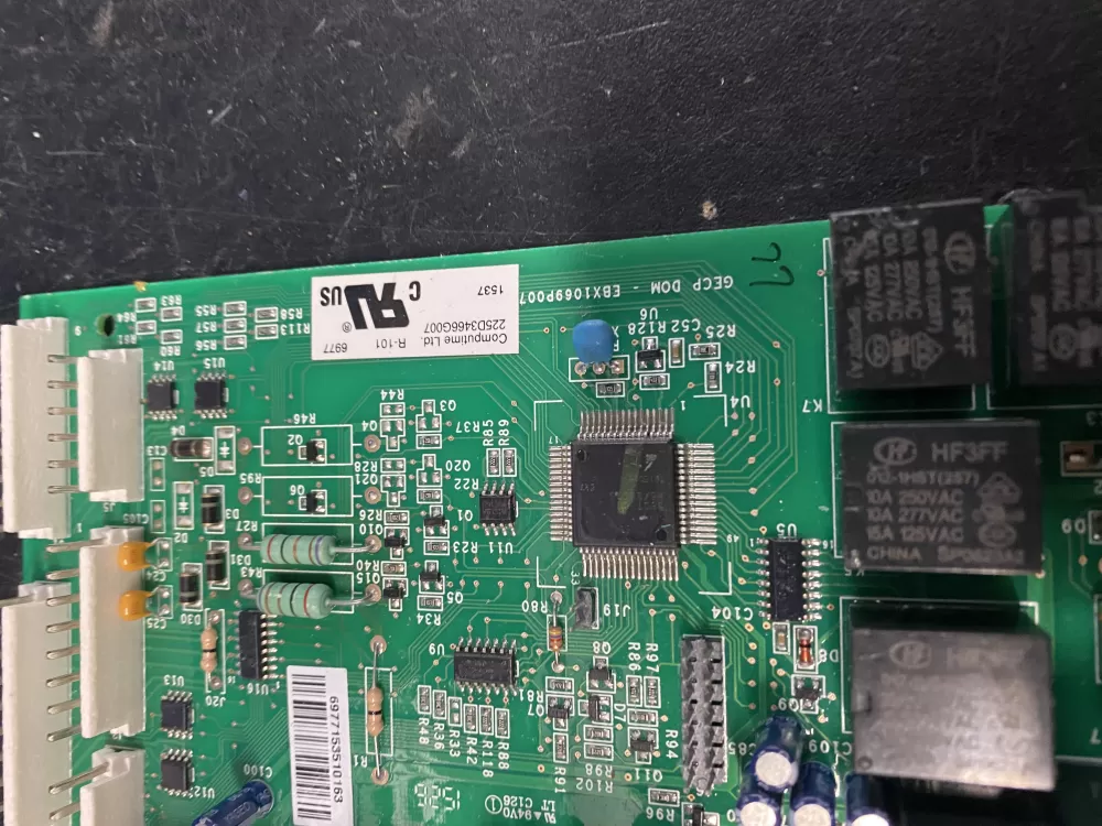 GE WR55X11098C EBX1069P007 Refrigerator Control Board AZ17427 | BK832