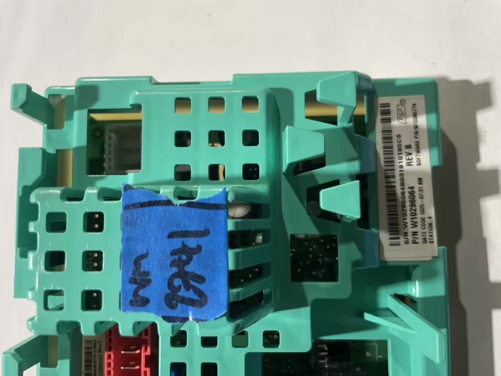 Kenmore Washer Control Board W10393488 PS3495159 AZ186178 | Wm2741