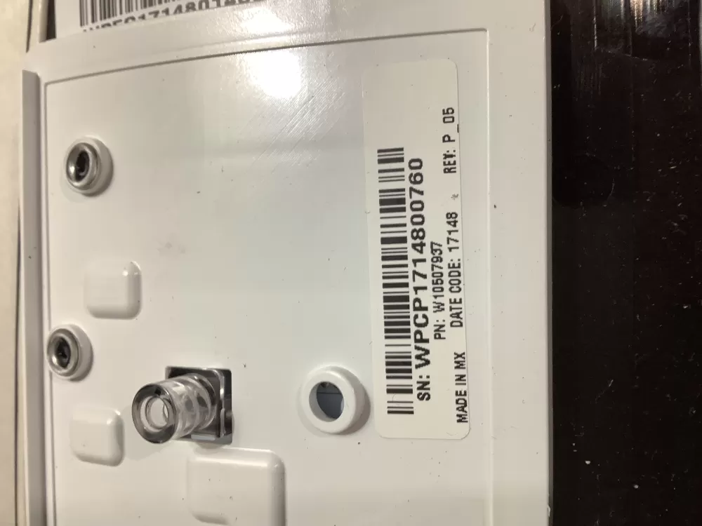 Whirlpool Cabrio W10507937 Washer Control Panel AZ188615 | ZCV867