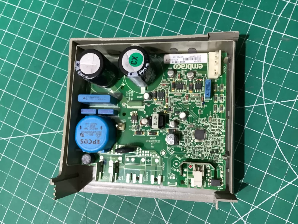 Kenmore  Whirlpool  KitchenAid  Maytag 519306059  W10893917  AP6030712  W10186719  W10285954  WPW10285954  4460593  PS11765768 Refrigerator Compressor Inverter Control