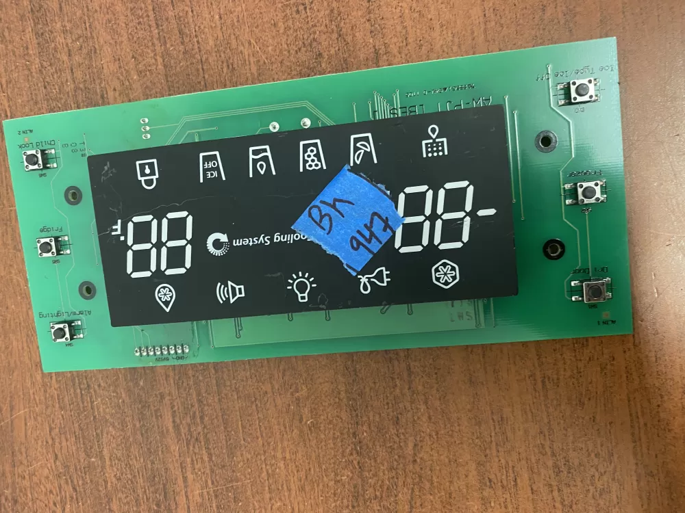 Samsung DA41-00463E Refrigerator Dispenser Control Board AZ47280 | BK947