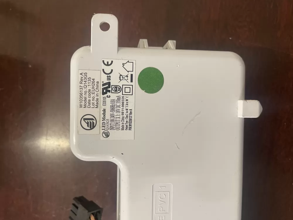 Whirlpool W11038857 Refrigerator Inverter Control Board AZ38324 | KM75