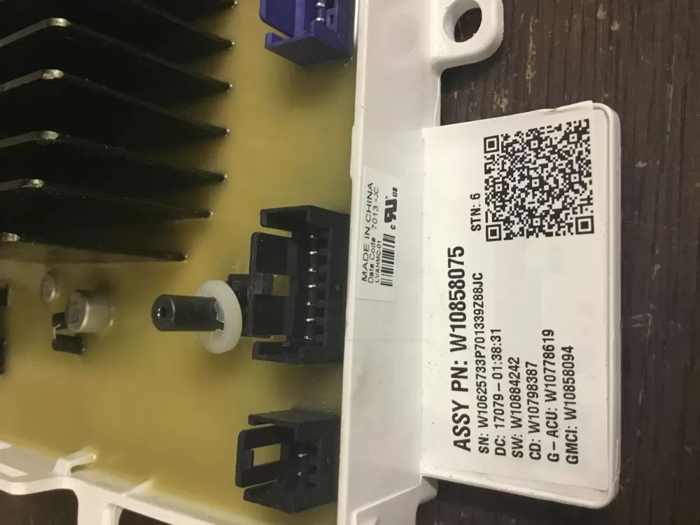 Maytag W10858075 W11024149 PS11770194 Washer Control Board AZ19164 | NR61