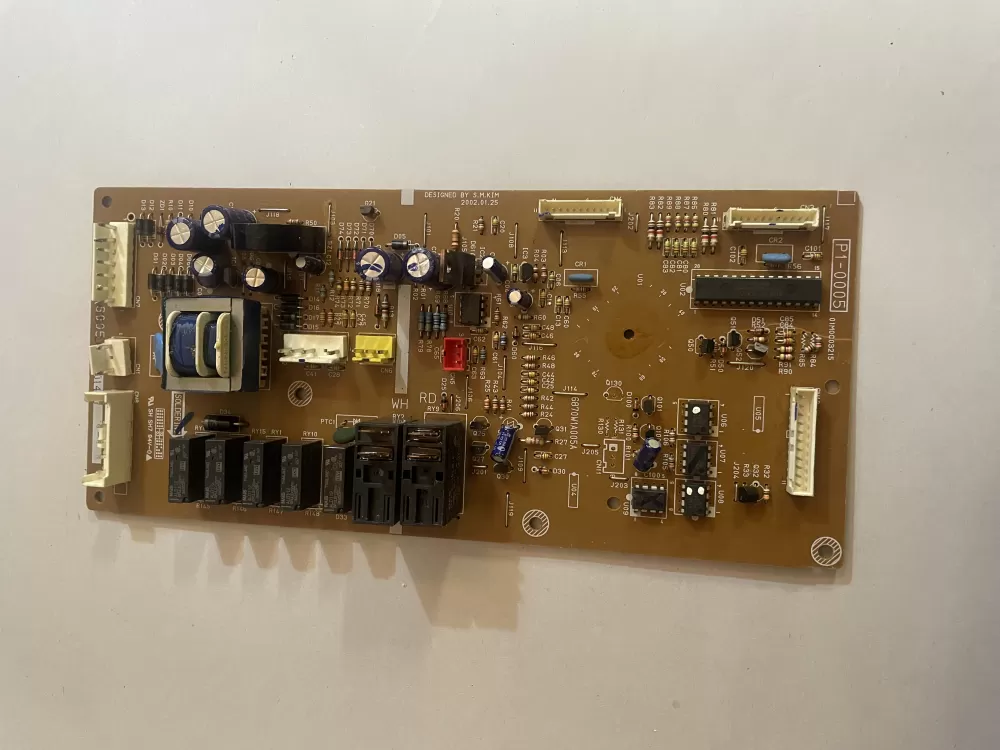GE 6870W1A005A 6871W1S005D Microwave Control Board AZ171525 | KM2586