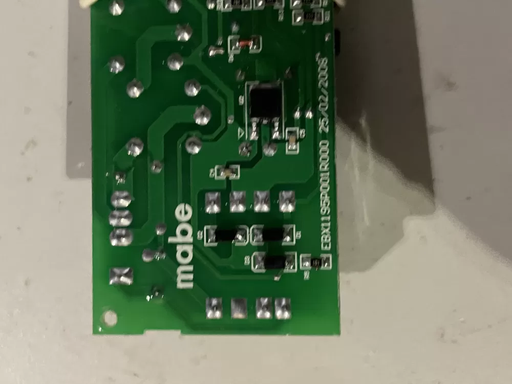 GE WR55X10837 EBX1195P001 Refrigerator Control Board AZ34621 | Wm17