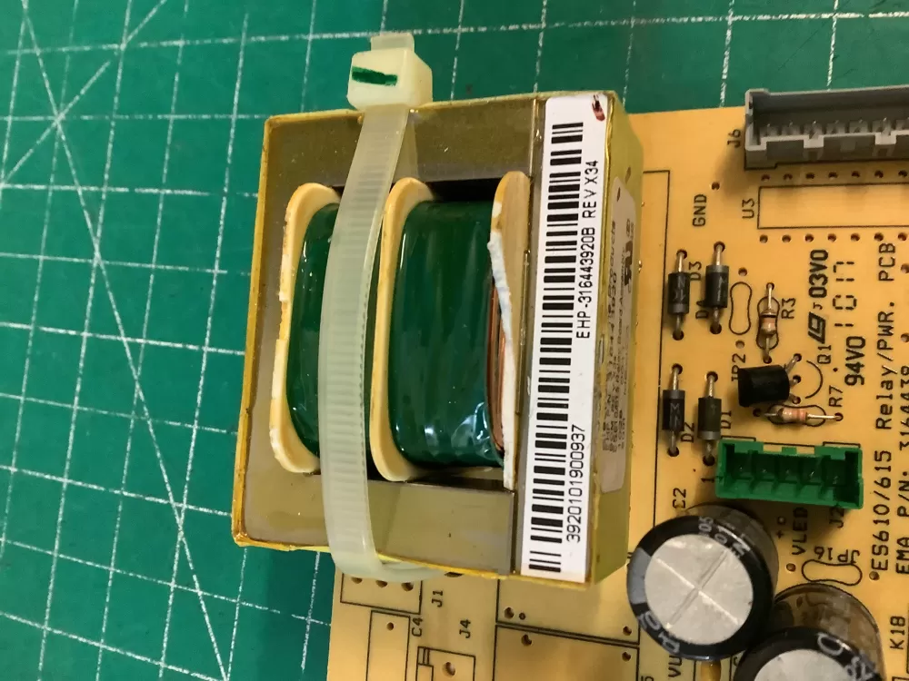 OEM Electrolux Frigidaire Range Oven Control Board 316443920 AZ225338 | NR339