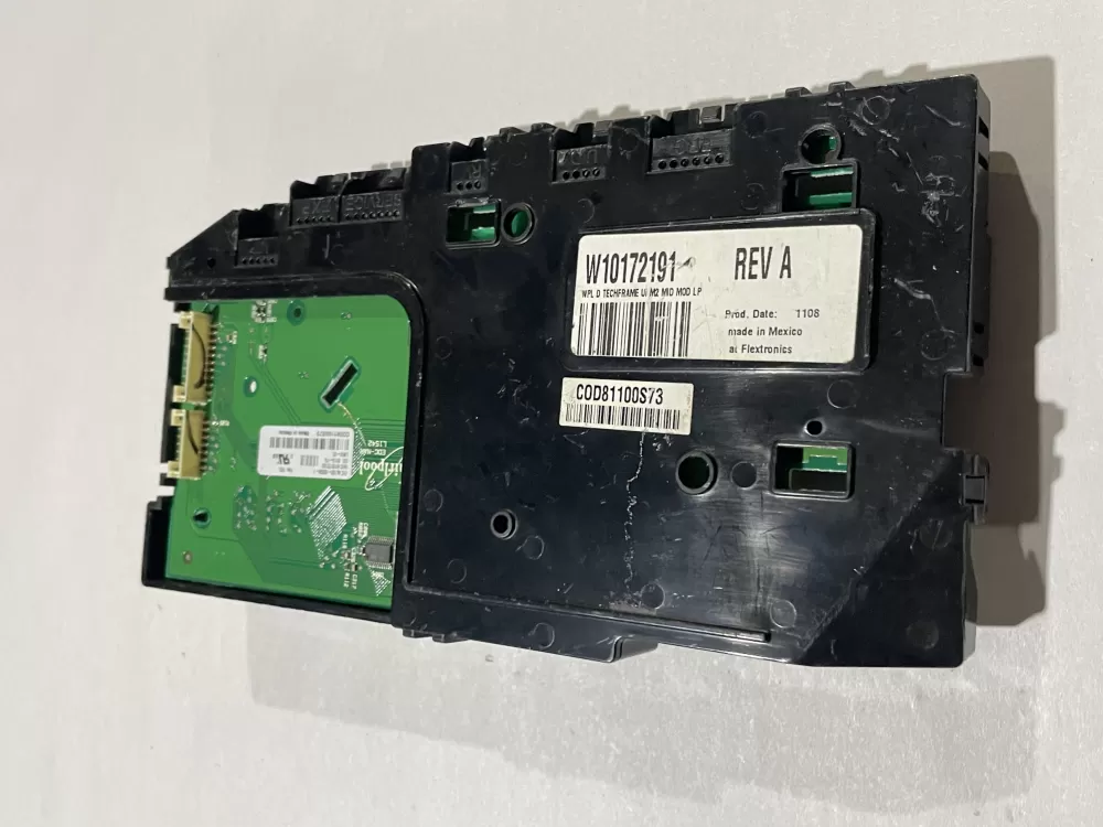 Whirlpool W10172191 W10031410 Dryer Control Board AZ165349 | Wm2550