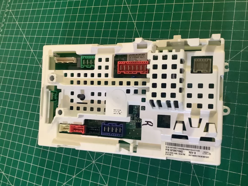 Maytag AP5949149 W10671342 PS9864710 Washer Control Board AZ200511 | NR2797