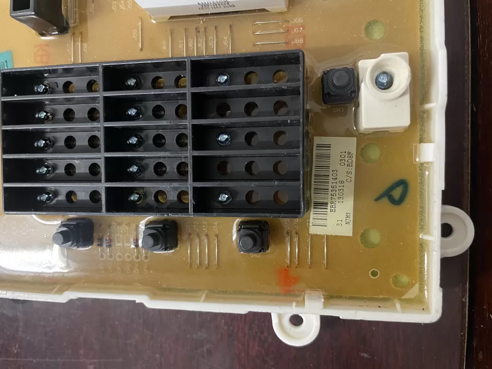 LG Kenmore EBR75351403 Washer Board AZ32654 | KMV38