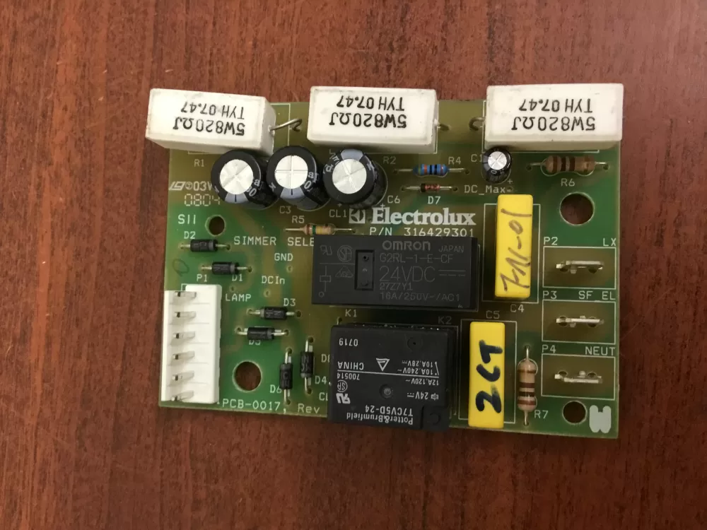 Kenmore 316429301  AP3837345  1155383  316429300  AH978254  EA978254  PS978254 Range Control Board