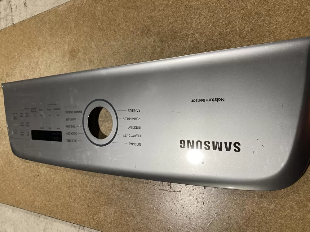 Samsung DC64-03841C Dryer Control Panel AZ75037 | BKV197