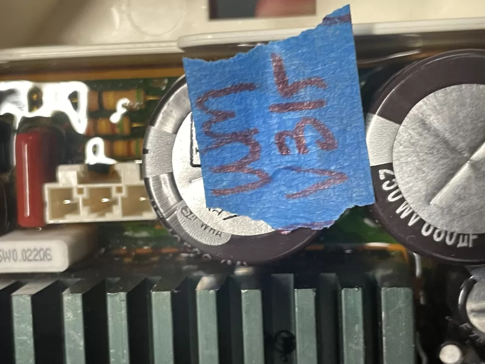 Samsung DC92 01623C Washer Control Board AZ20776 | WMV175