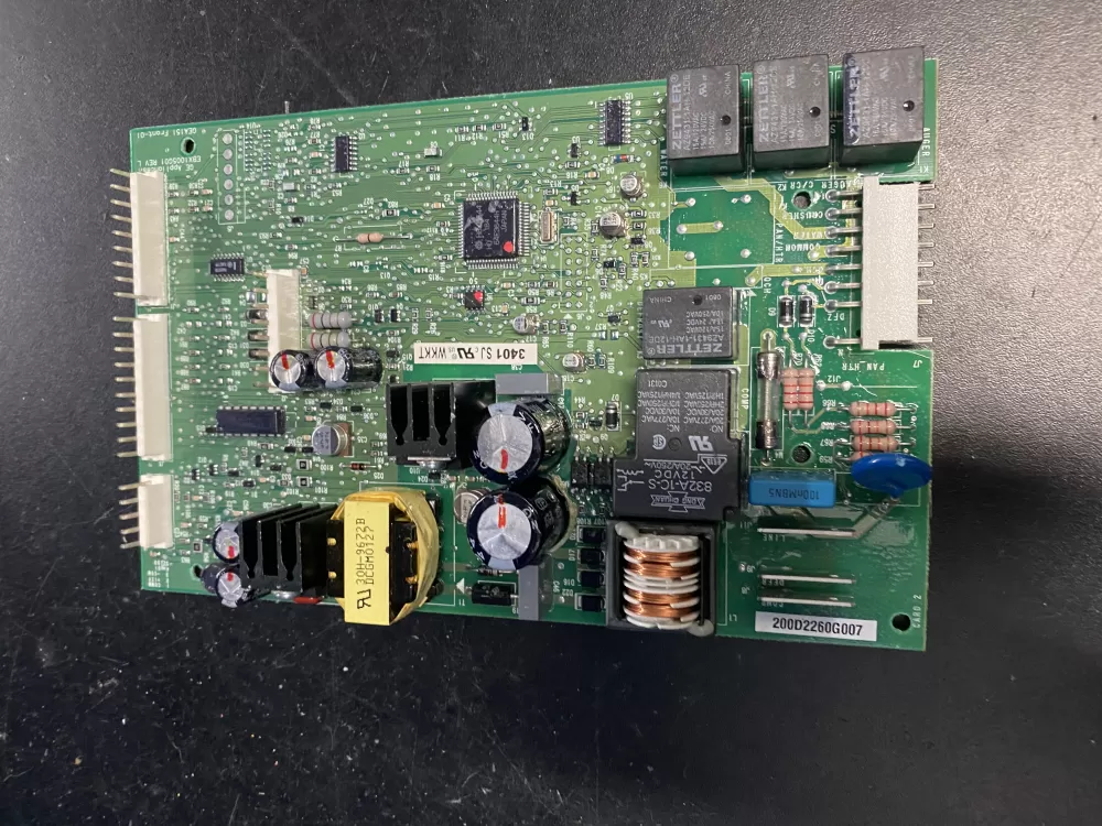 GE Hotpoint 200D2260G007 EBX1005G01 Refrigerator Control Board AZ11843 | BK615