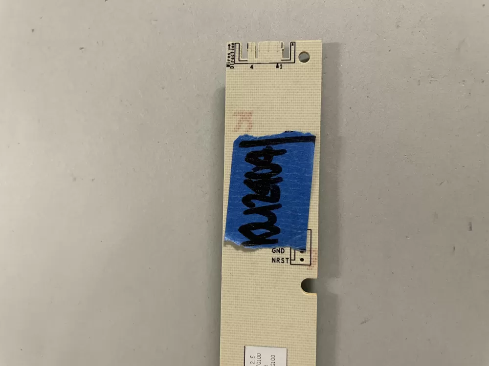 GE 265D3747G100 Dishwasher Control Board AZ143306 | KM2404