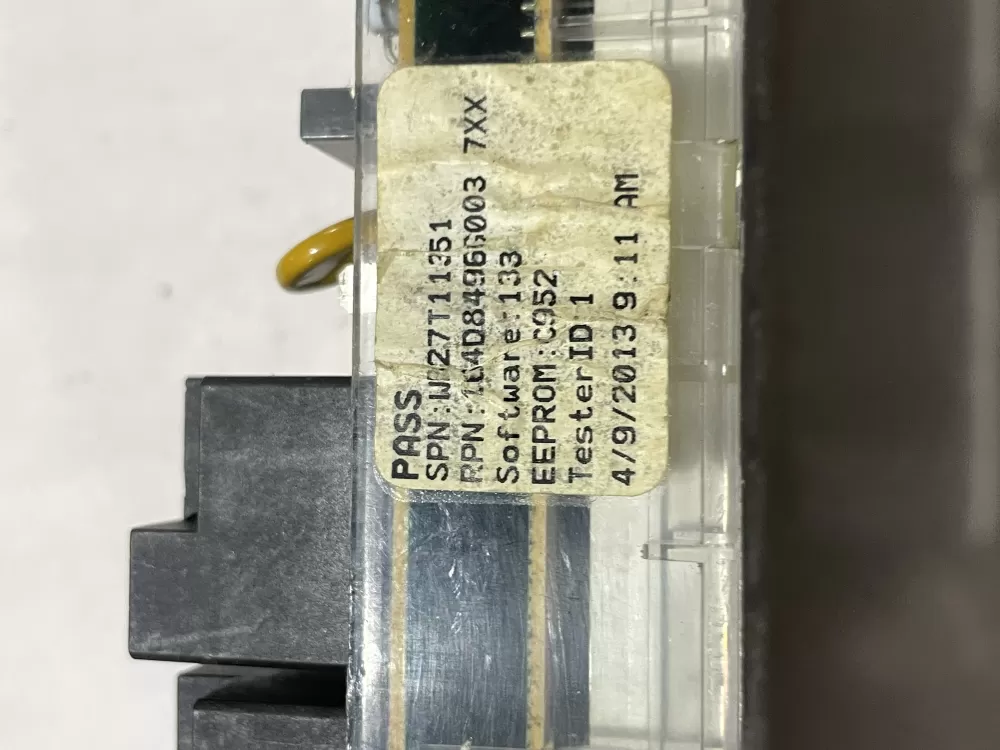 GE 164D8496G003 WB27T11351 Range Control Board AZ162159 | Wmv817