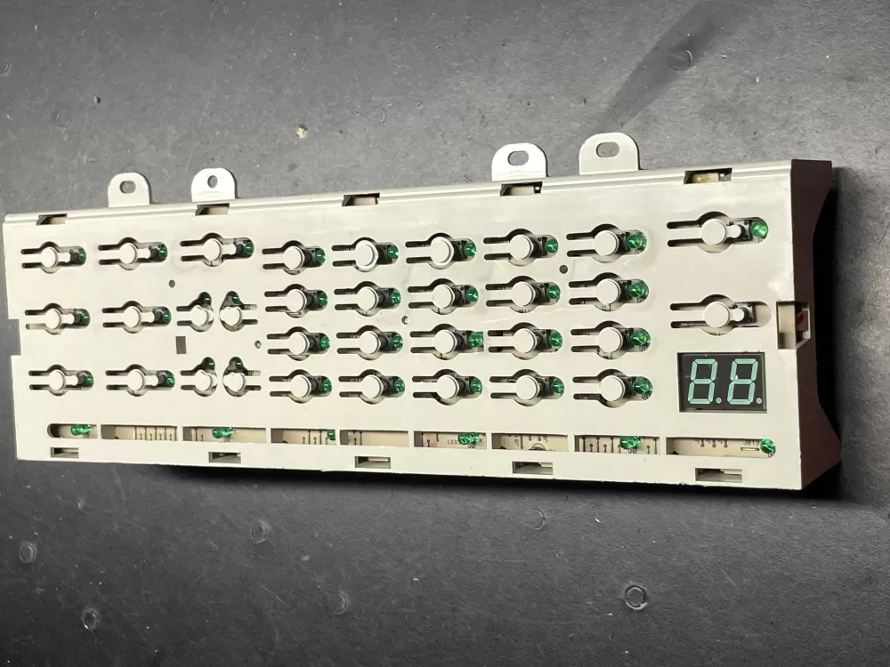 GE 572D660G07 WE4M296 Dryer Control Board AZ36803 | Wm389