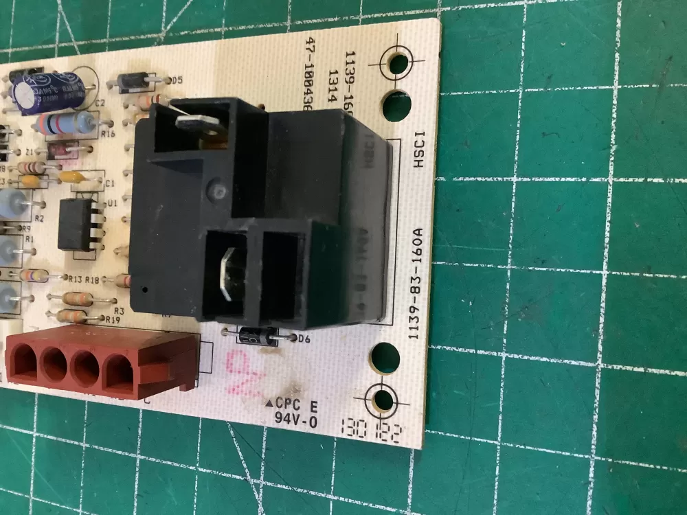 Rheem 1139-83-160A Furnace Blower Control Board AZ191612 | NR1415