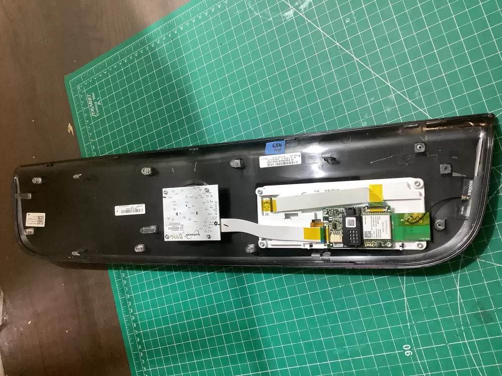 Washer Control Board Touchpad Panel User Interface W11130429 AZ214362 | ARV953