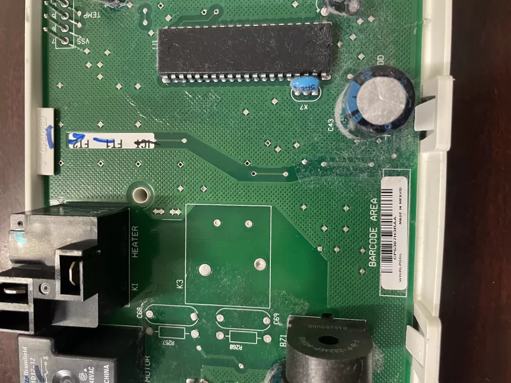 Whirlpool WP8546219 Dryer Control Board AZ50712 | KM1874