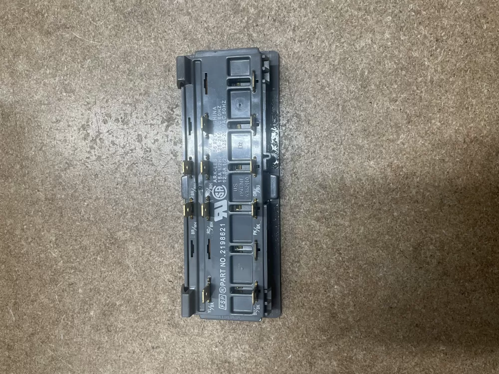 Whirlpool Maytag 2198621 Refrigerator Control Board Dispenser AZ11698 | KM1614