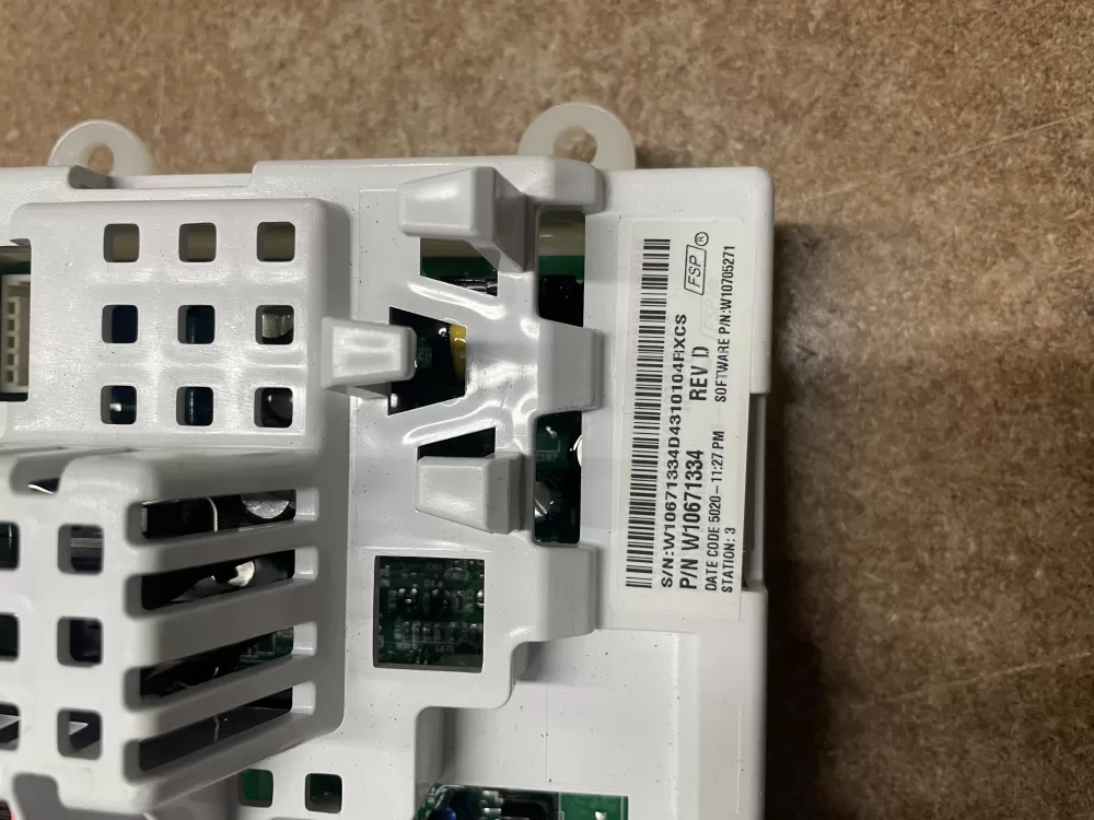 Amana  Admiral  Roper W10671334 Washer Control Board
