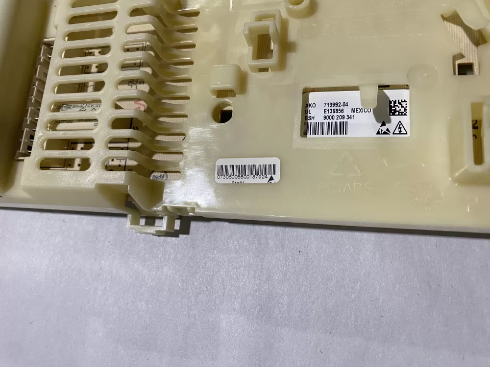 Bosch 713992-05 9000 209 341 5 Dryer Control Board AZ183996 | BKV861